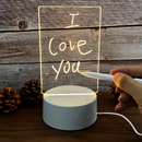 Lampe Créative à Messages – Tableau Lumineux