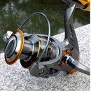 Moulinet de Pêche Professionnel Drag 12 kg avec 13 Roulements