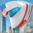 Nettoyeur de Vitres Magnétique Double Face – Glass Master™