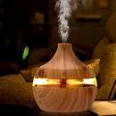 Humidificateur et Diffuseur d'Arômes Ultrasonique USB avec LED