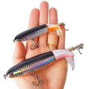 Kit de Leurres Artificiels Rotatifs pour la Pêche (Achetez 6, Recevez-en 8)