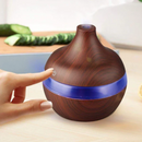 Humidificateur et Diffuseur d'Arômes Ultrasonique USB avec LED