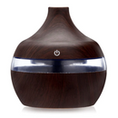 Humidificateur et Diffuseur d'Arômes Ultrasonique USB avec LED