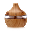 Humidificateur et Diffuseur d'Arômes Ultrasonique USB avec LED