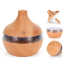Humidificateur et Diffuseur d'Arômes Ultrasonique USB avec LED