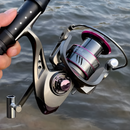 Moulinet de Pêche Professionnel Drag 12 kg avec 13 Roulements