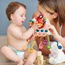 Jouet Montessori OVNI Sensoriel 3 en 1