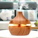 Humidificateur et Diffuseur d'Arômes Ultrasonique USB avec LED