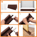 Bas de Porte Anti-Poussière et Anti-Insectes