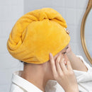 DryHair™ – Serviette Turban à Séchage Ultra-Absorbant