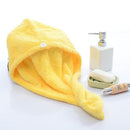 DryHair™ – Serviette Turban à Séchage Ultra-Absorbant