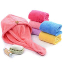 DryHair™ – Serviette Turban à Séchage Ultra-Absorbant