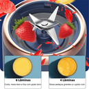Blender Portable 6 Lames + Gobelet Offert