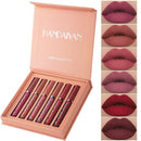 Handaiyan™ Glamour Labial – Kit Complet de 6 Rouges à Lèvres