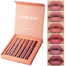 Handaiyan™ Glamour Labial – Kit Complet de 6 Rouges à Lèvres
