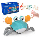 Crabe Électronique avec Détection d’Obstacles